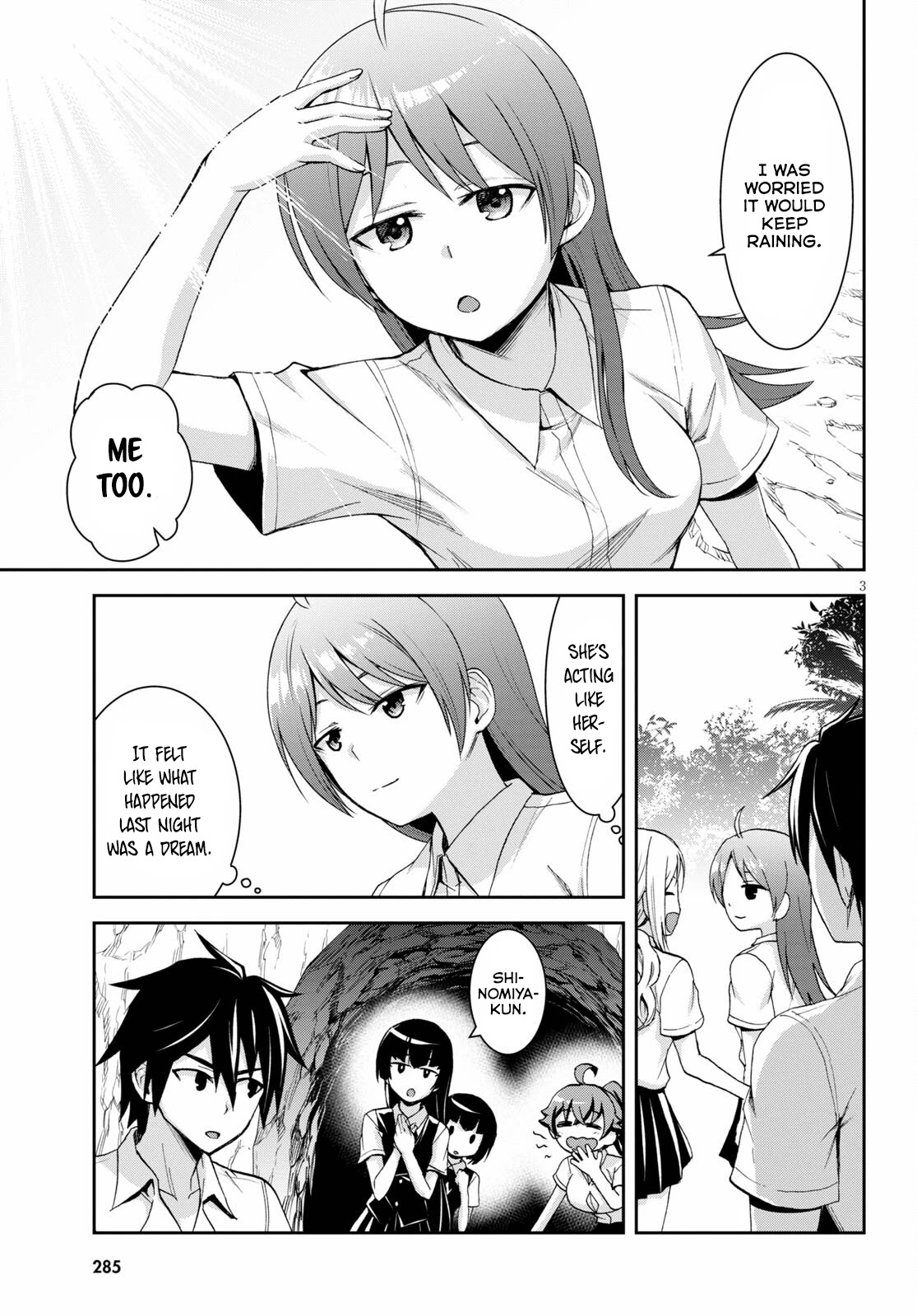 Isekai Yurutto Survival Seikatsu: Gakkou no Minna to Isekai no Mujintou ni Tenishitakedo Ore Dake Rakushou desu Chapter 9 page 4 - Chapter 9