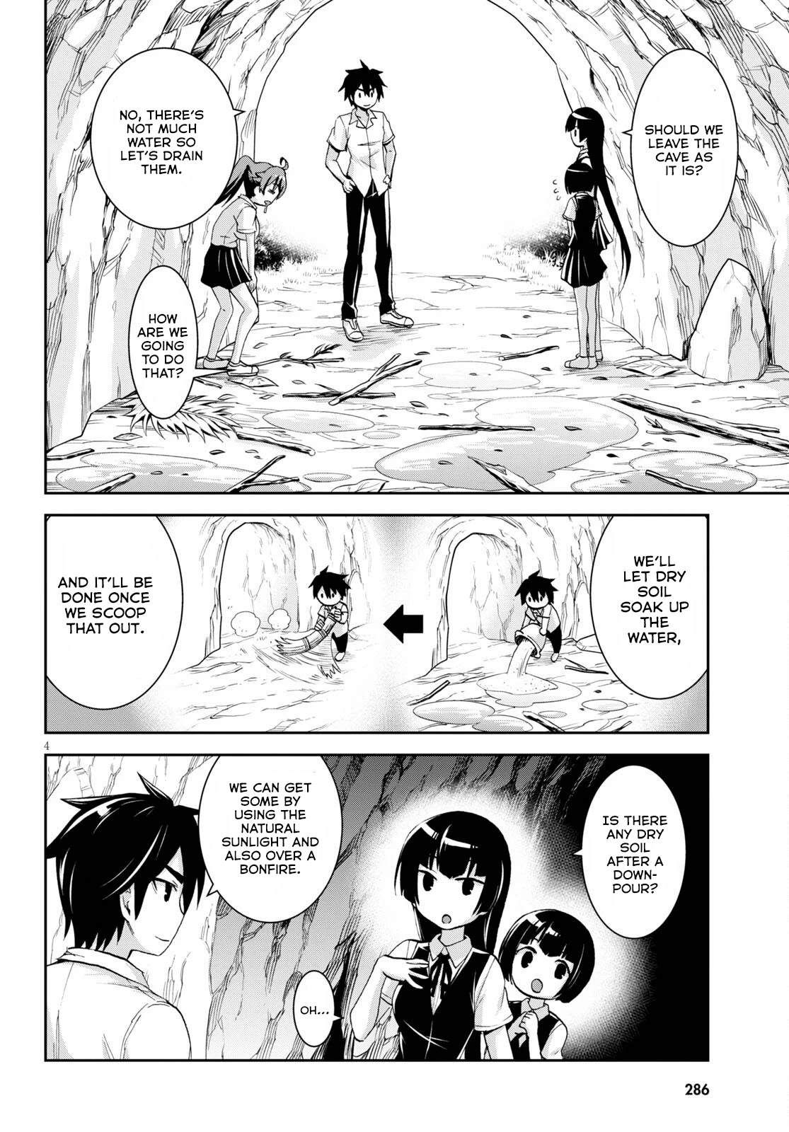 Isekai Yurutto Survival Seikatsu: Gakkou no Minna to Isekai no Mujintou ni Tenishitakedo Ore Dake Rakushou desu Chapter 9 page 5 - Chapter 9