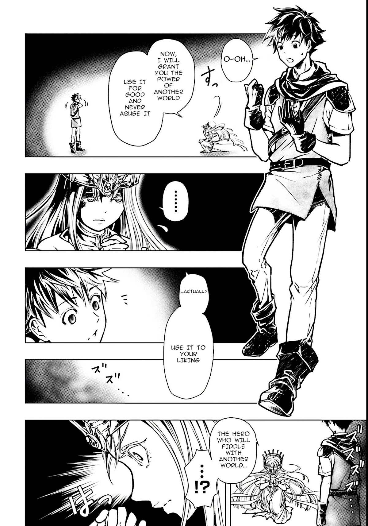 Isekai Yuusha No Satsujin Yuugi Chapter 1 page 10 - Chapter 1: Another World Heroes Gathered