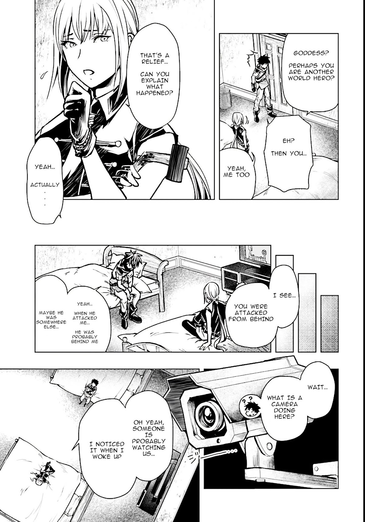 Isekai Yuusha No Satsujin Yuugi Chapter 1 page 15 - Chapter 1: Another World Heroes Gathered