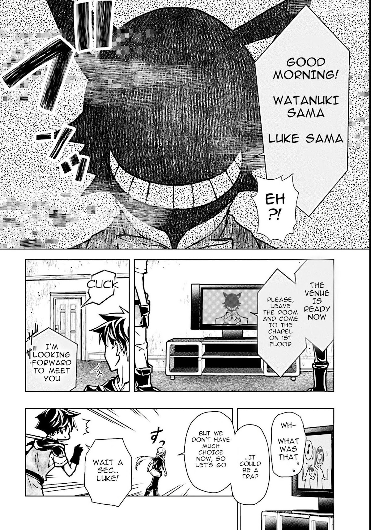 Isekai Yuusha No Satsujin Yuugi Chapter 1 page 18 - Chapter 1: Another World Heroes Gathered