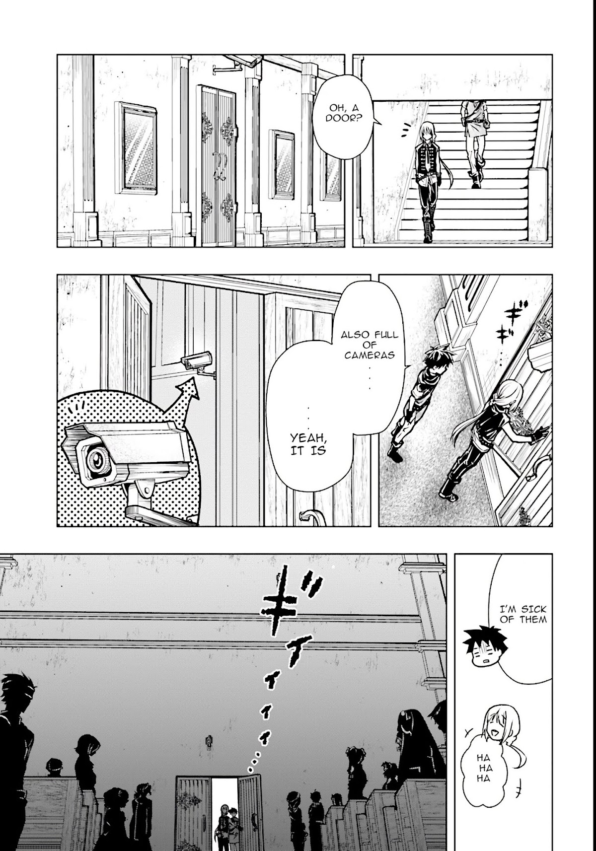 Isekai Yuusha No Satsujin Yuugi Chapter 1 page 21 - Chapter 1: Another World Heroes Gathered