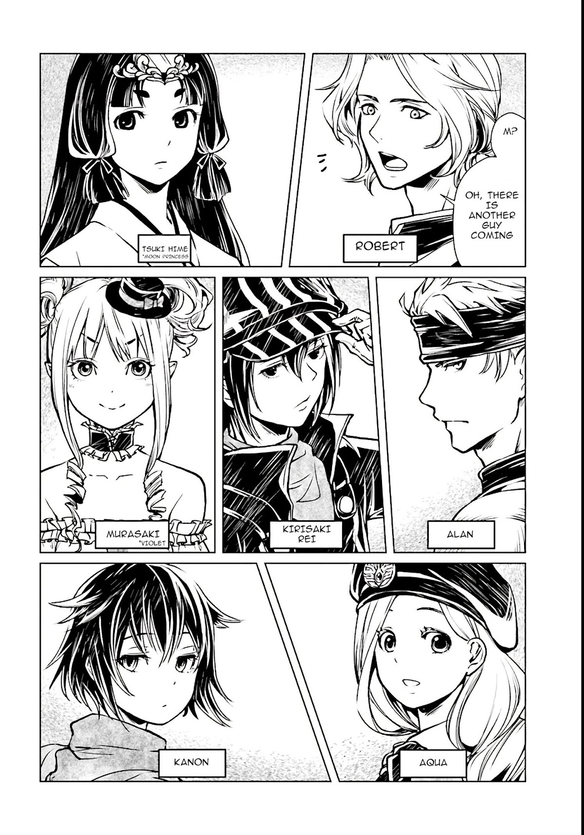 Isekai Yuusha No Satsujin Yuugi Chapter 1 page 22 - Chapter 1: Another World Heroes Gathered