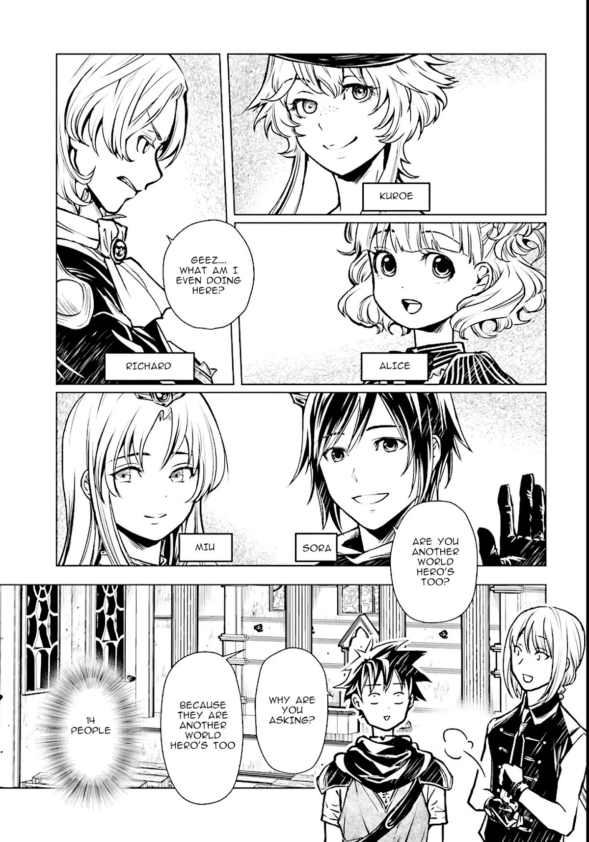 Isekai Yuusha No Satsujin Yuugi Chapter 1 page 23 - Chapter 1: Another World Heroes Gathered