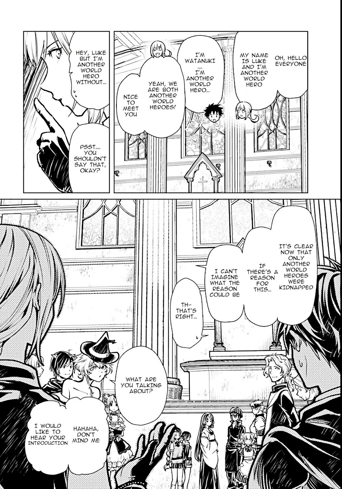 Isekai Yuusha No Satsujin Yuugi Chapter 1 page 24 - Chapter 1: Another World Heroes Gathered