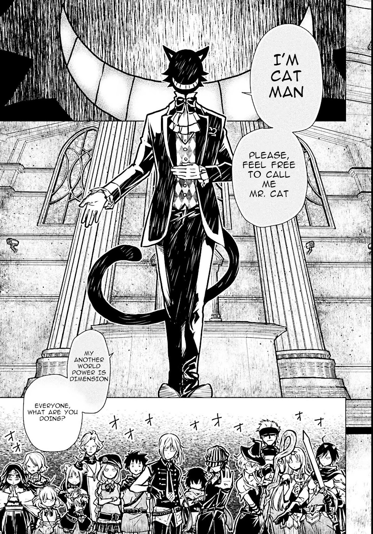 Isekai Yuusha No Satsujin Yuugi Chapter 1 page 27 - Chapter 1: Another World Heroes Gathered