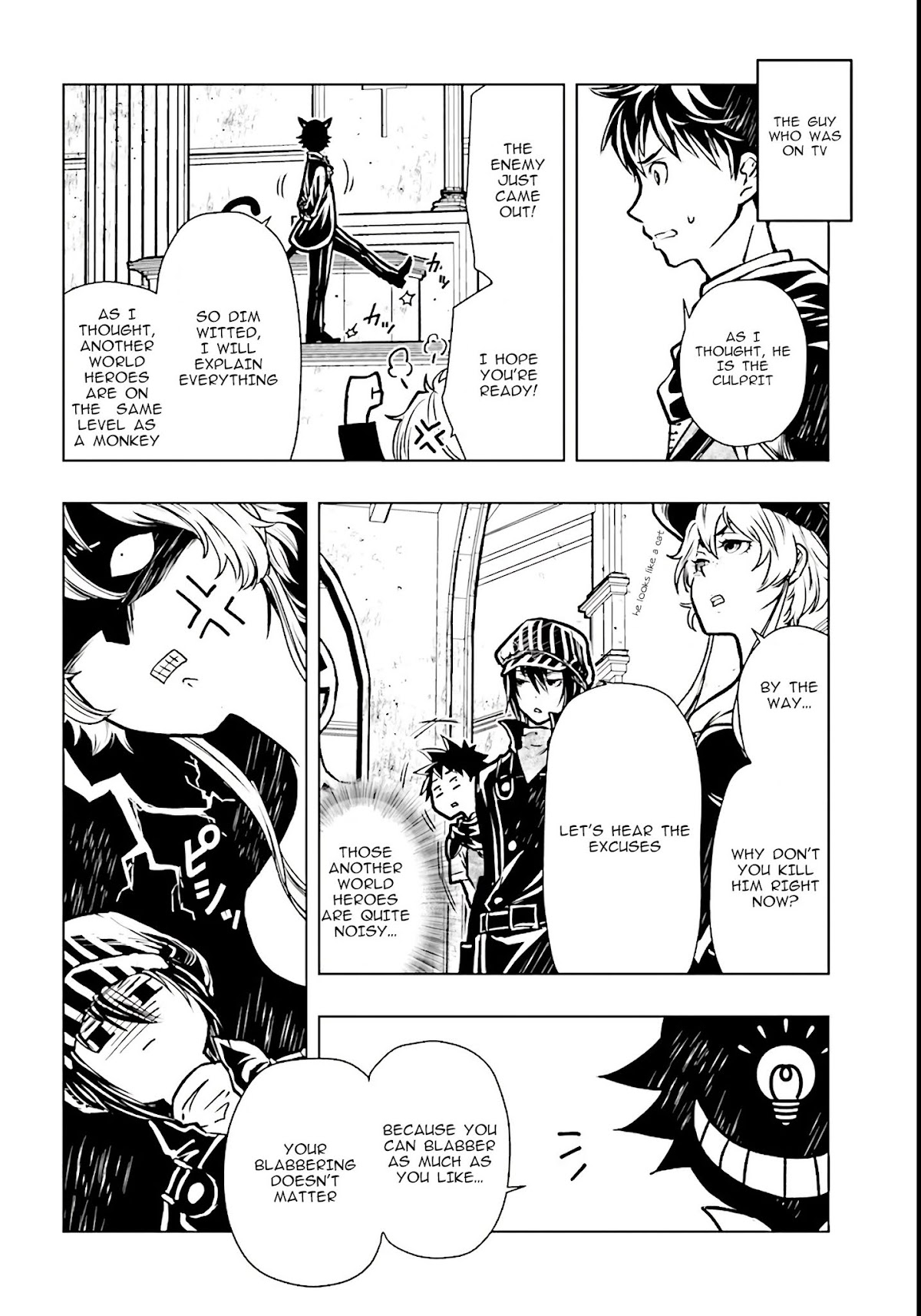 Isekai Yuusha No Satsujin Yuugi Chapter 1 page 28 - Chapter 1: Another World Heroes Gathered