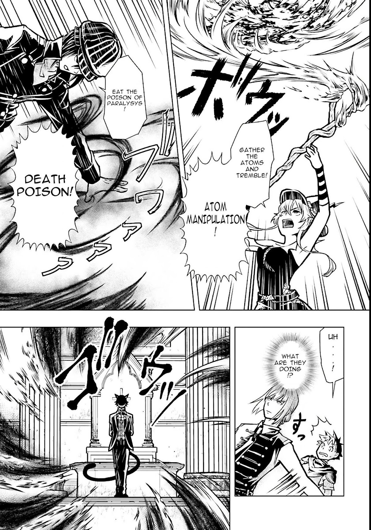 Isekai Yuusha No Satsujin Yuugi Chapter 1 page 29 - Chapter 1: Another World Heroes Gathered
