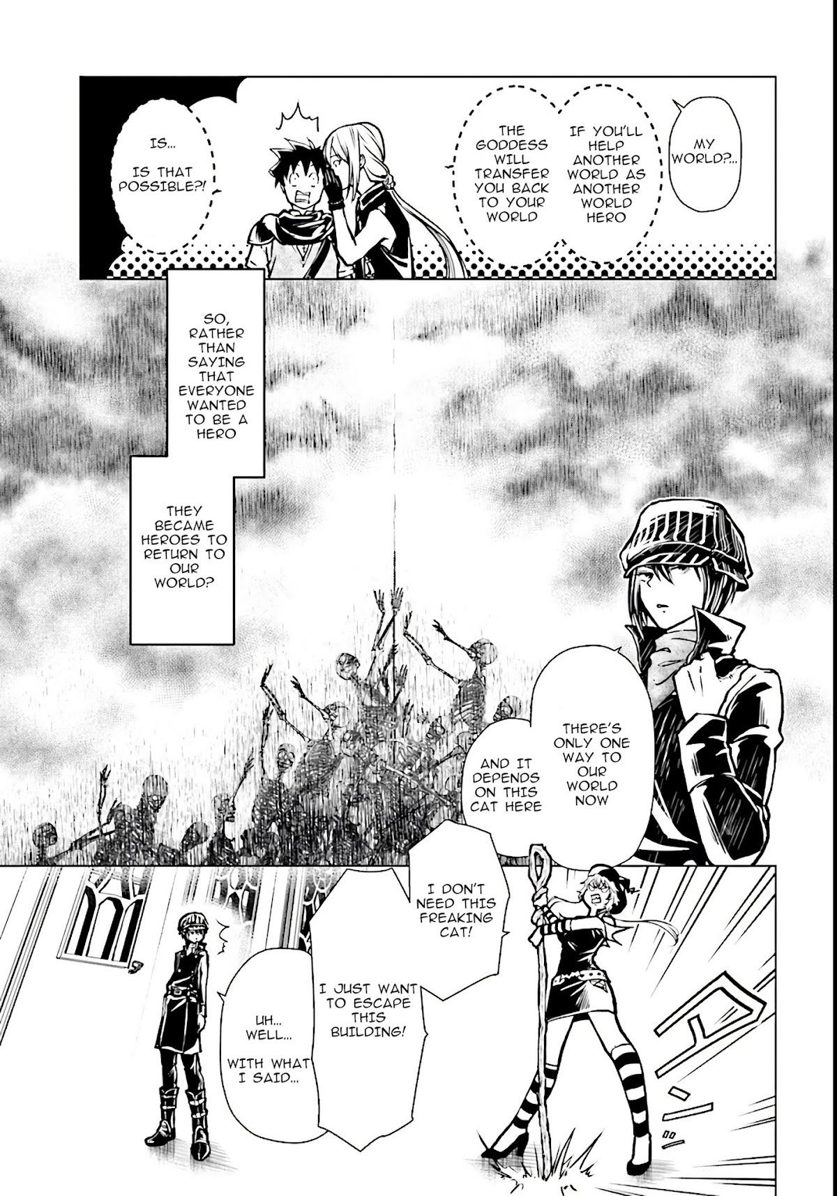 Isekai Yuusha No Satsujin Yuugi Chapter 1 page 33 - Chapter 1: Another World Heroes Gathered