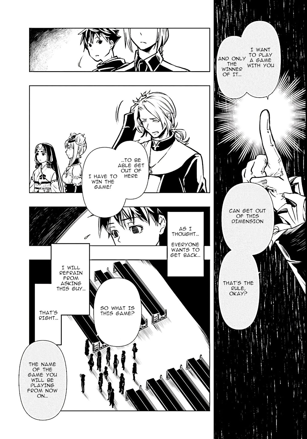 Isekai Yuusha No Satsujin Yuugi Chapter 1 page 37 - Chapter 1: Another World Heroes Gathered
