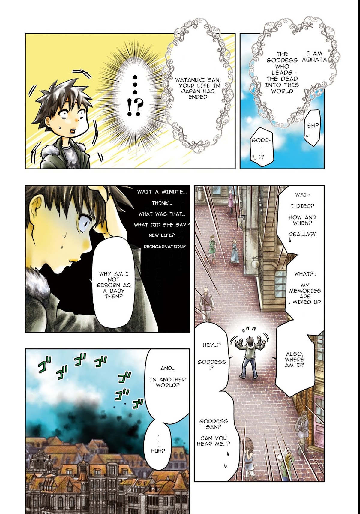 Isekai Yuusha No Satsujin Yuugi Chapter 1 page 4 - Chapter 1: Another World Heroes Gathered