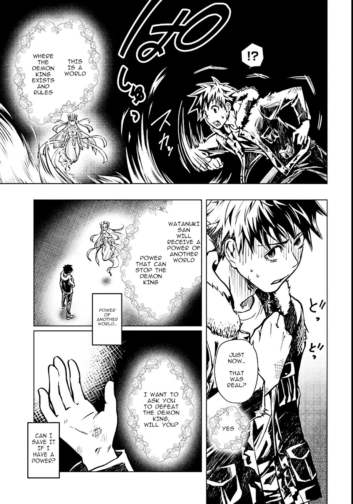 Isekai Yuusha No Satsujin Yuugi Chapter 1 page 7 - Chapter 1: Another World Heroes Gathered