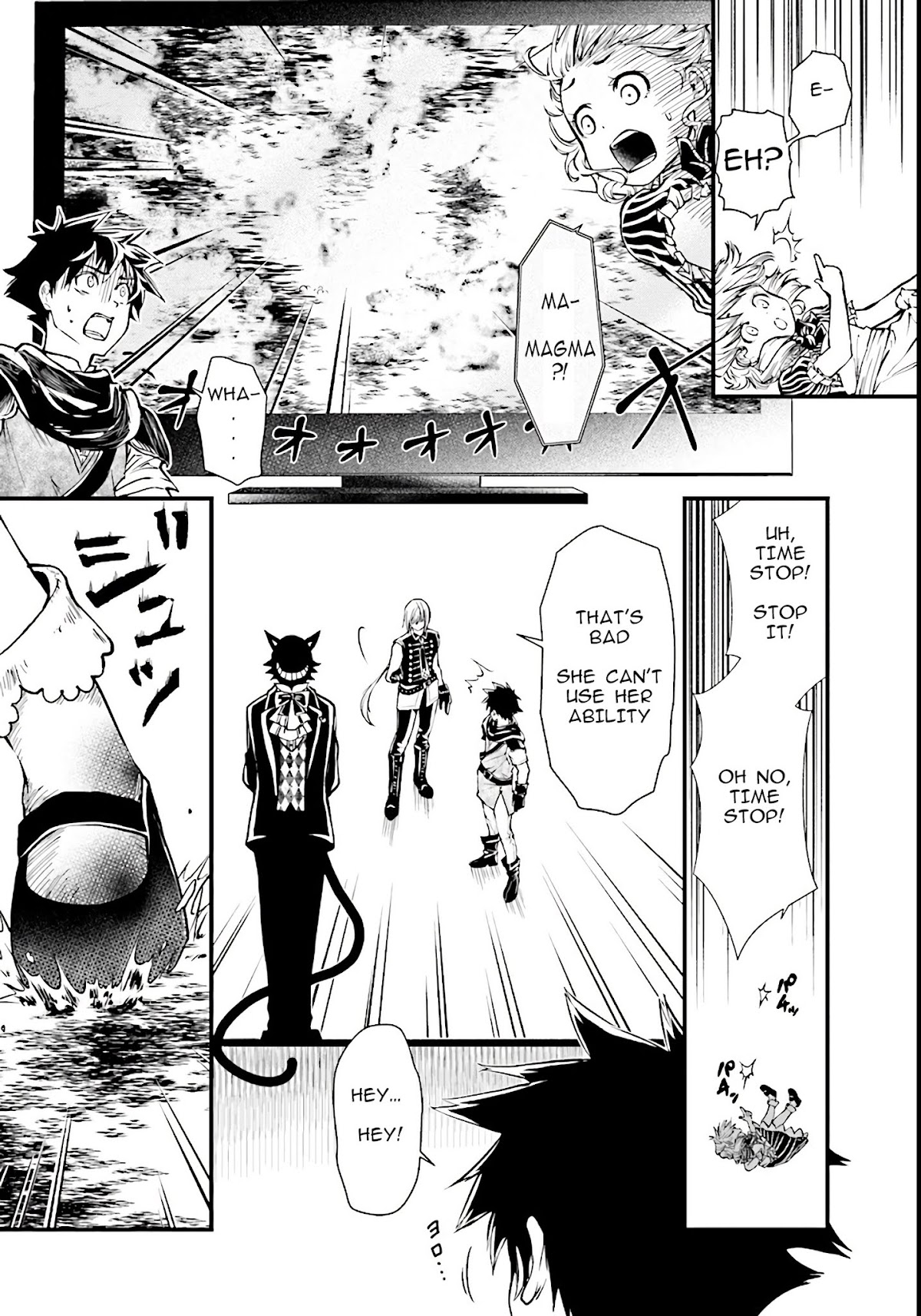 Isekai Yuusha No Satsujin Yuugi Chapter 2 page 11 - Chapter 2: First Victim