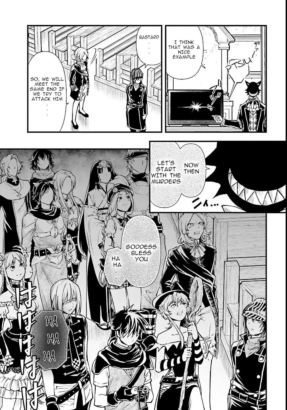 Isekai Yuusha No Satsujin Yuugi Chapter 2 page 13 - Chapter 2: First Victim