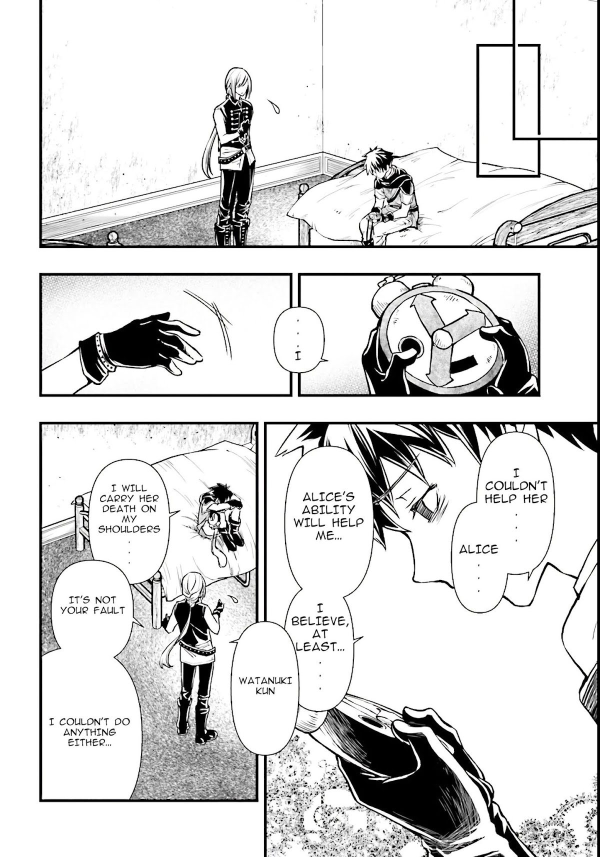 Isekai Yuusha No Satsujin Yuugi Chapter 2 page 15 - Chapter 2: First Victim