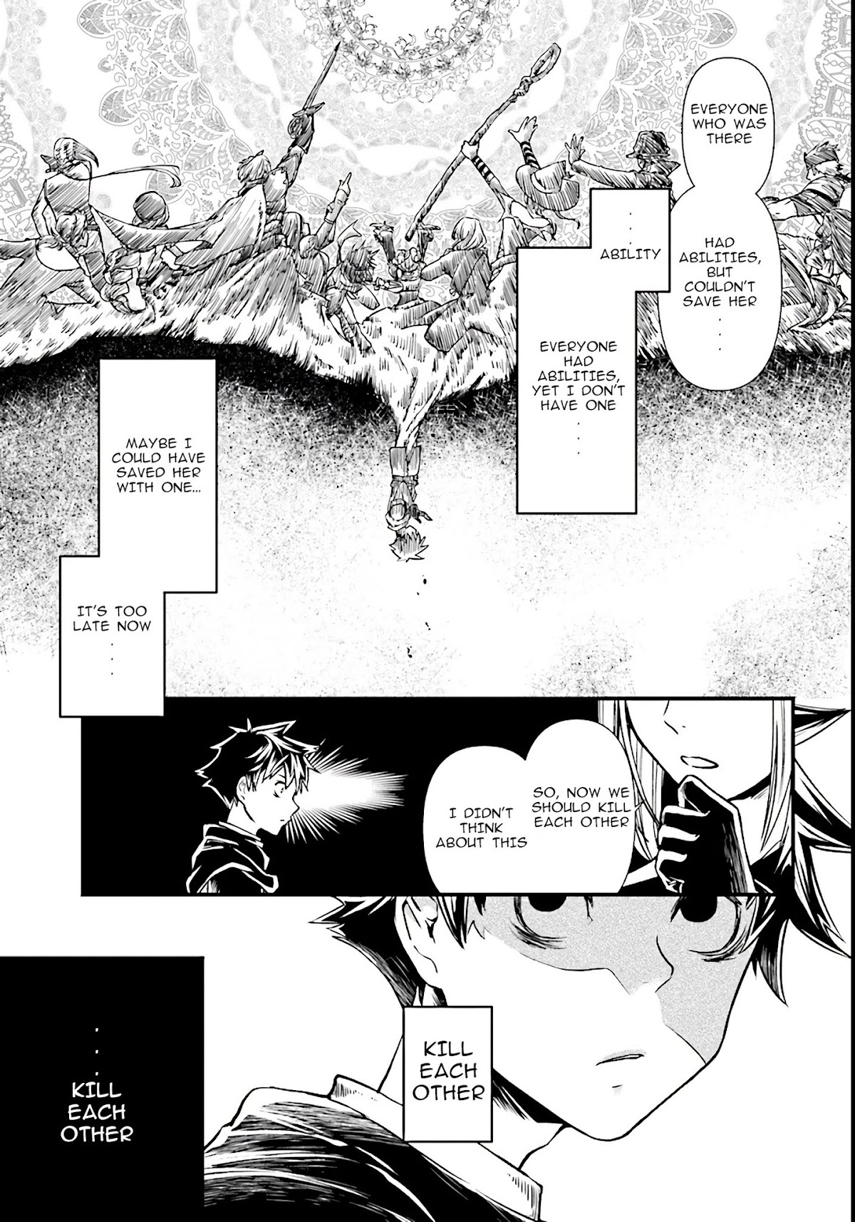 Isekai Yuusha No Satsujin Yuugi Chapter 2 page 16 - Chapter 2: First Victim