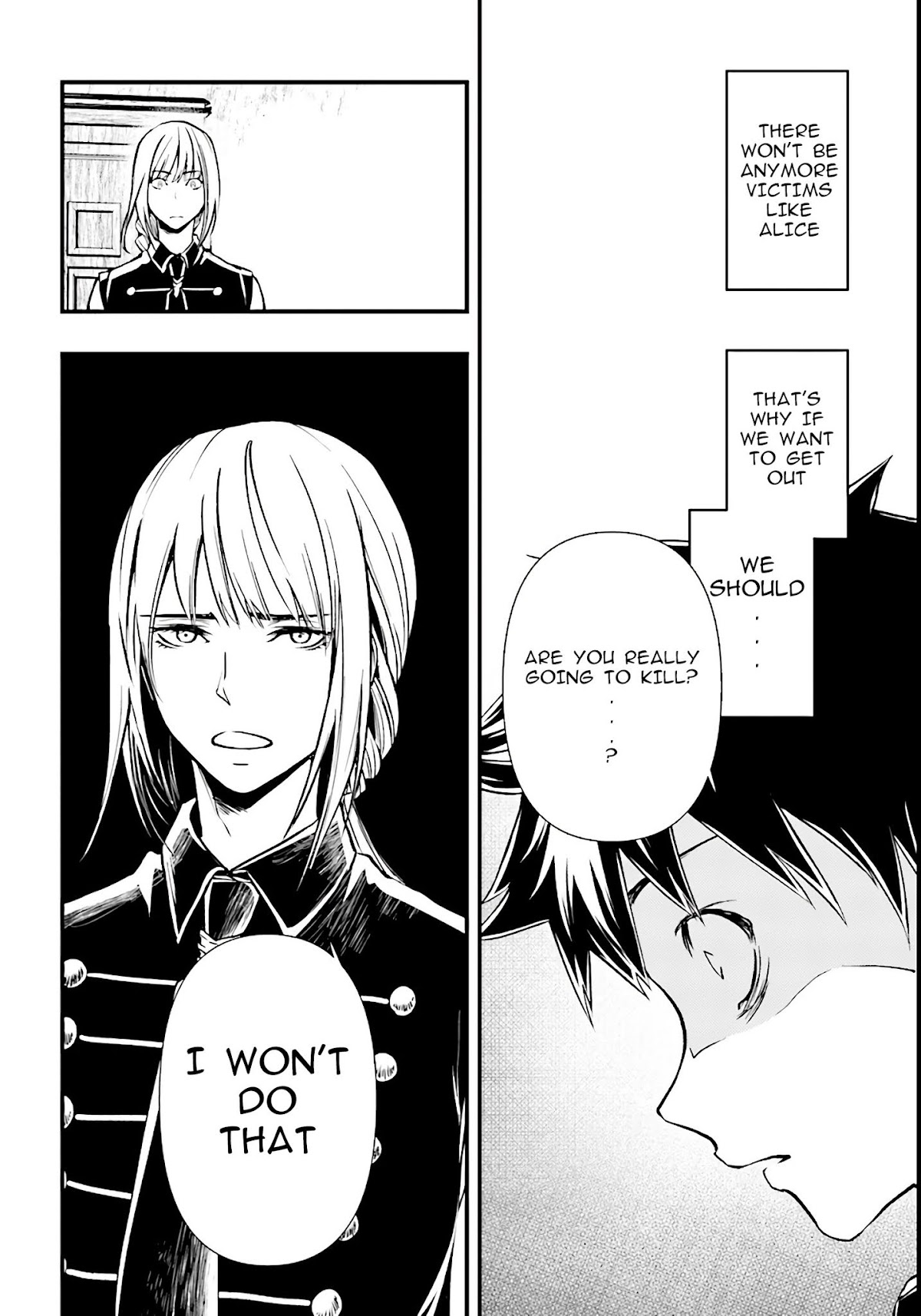Isekai Yuusha No Satsujin Yuugi Chapter 2 page 17 - Chapter 2: First Victim