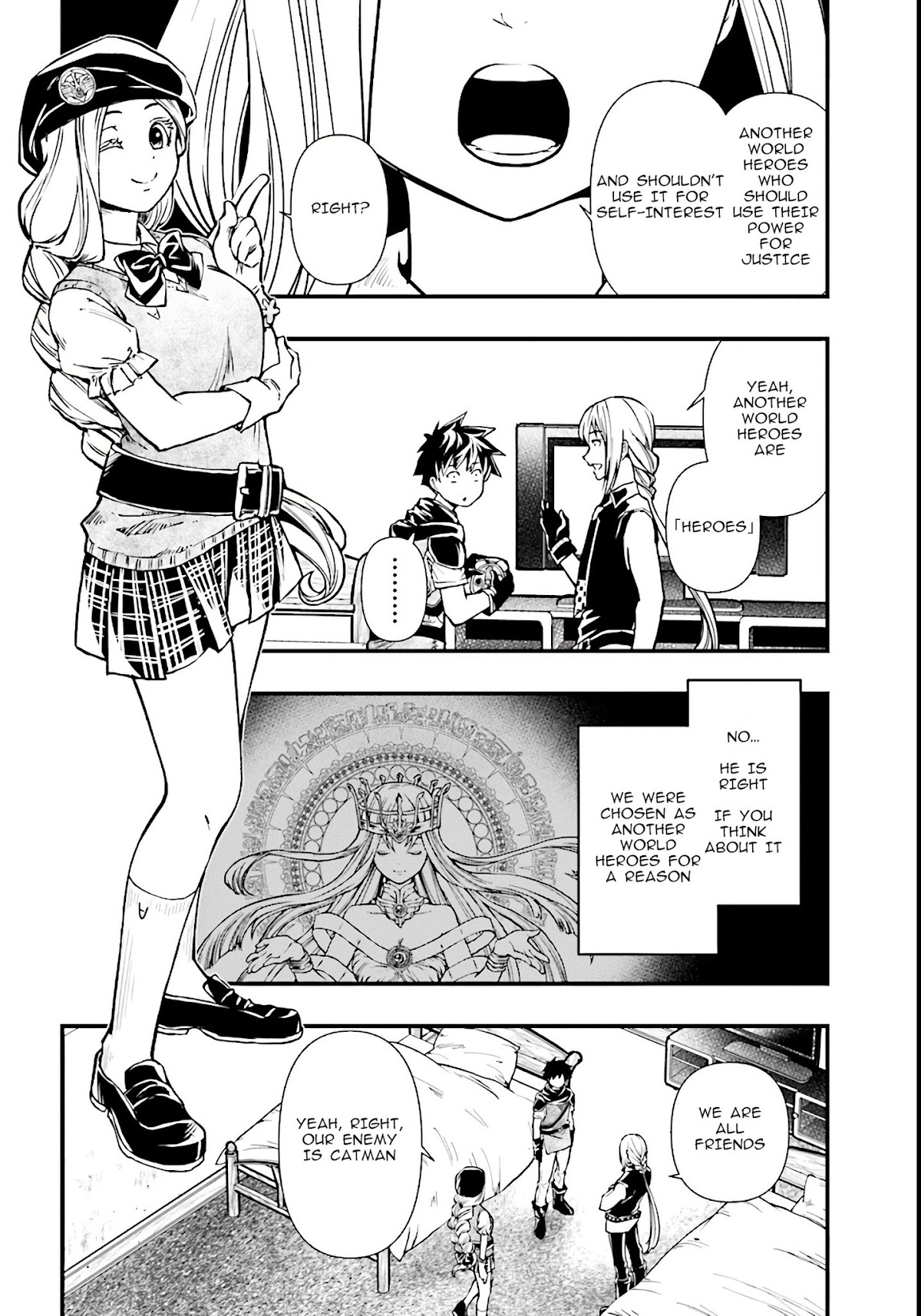Isekai Yuusha No Satsujin Yuugi Chapter 2 page 19 - Chapter 2: First Victim