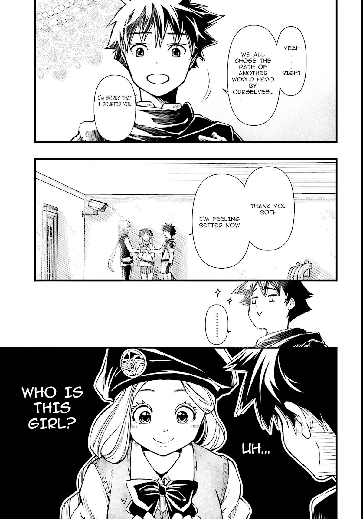 Isekai Yuusha No Satsujin Yuugi Chapter 2 page 20 - Chapter 2: First Victim