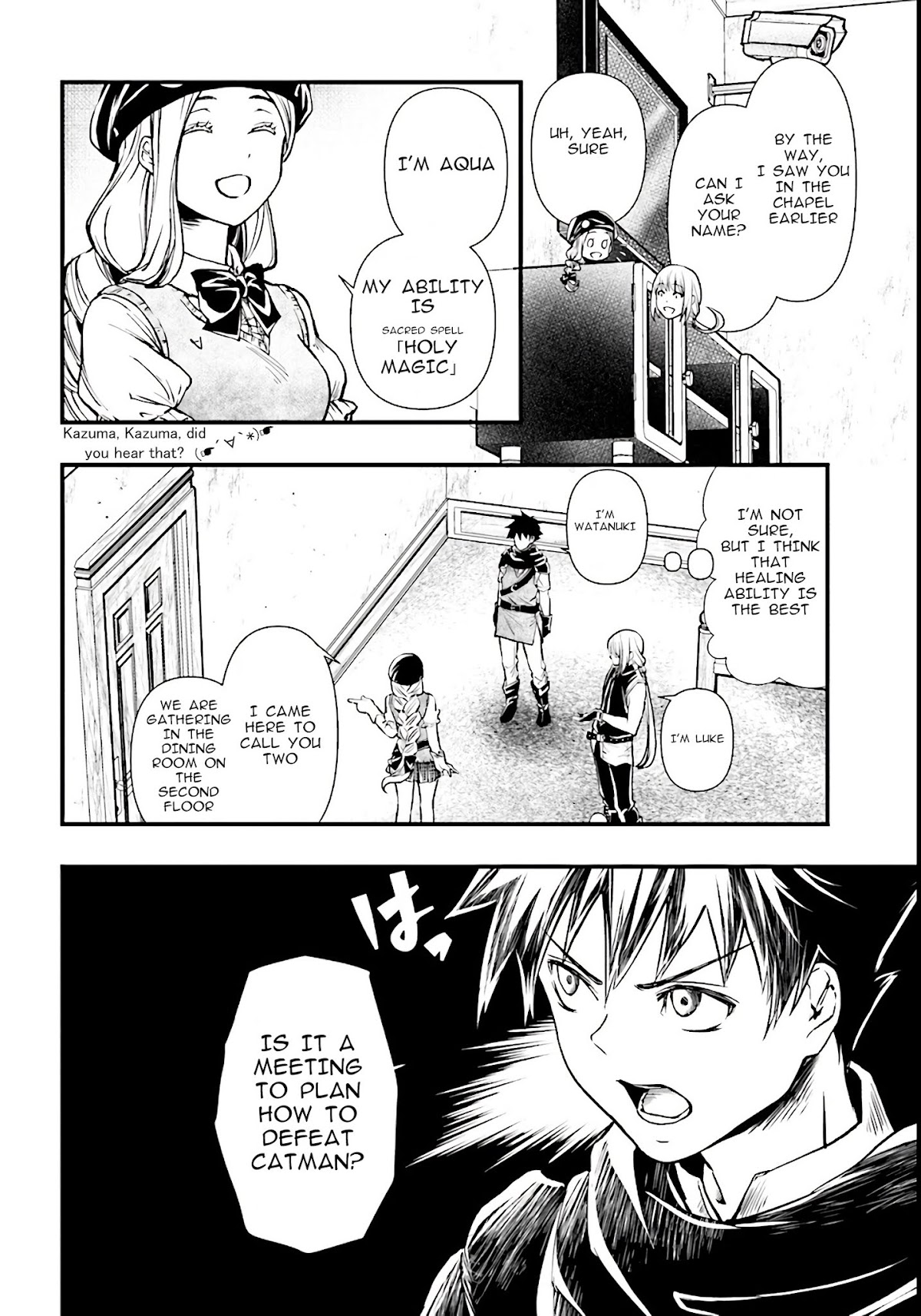 Isekai Yuusha No Satsujin Yuugi Chapter 2 page 21 - Chapter 2: First Victim