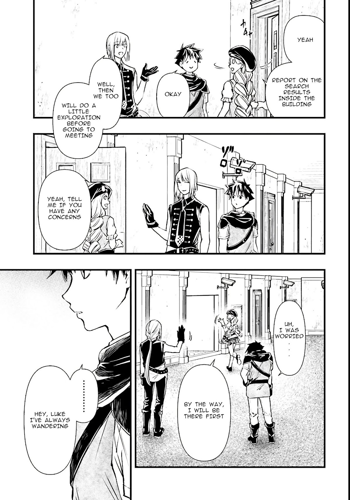 Isekai Yuusha No Satsujin Yuugi Chapter 2 page 22 - Chapter 2: First Victim
