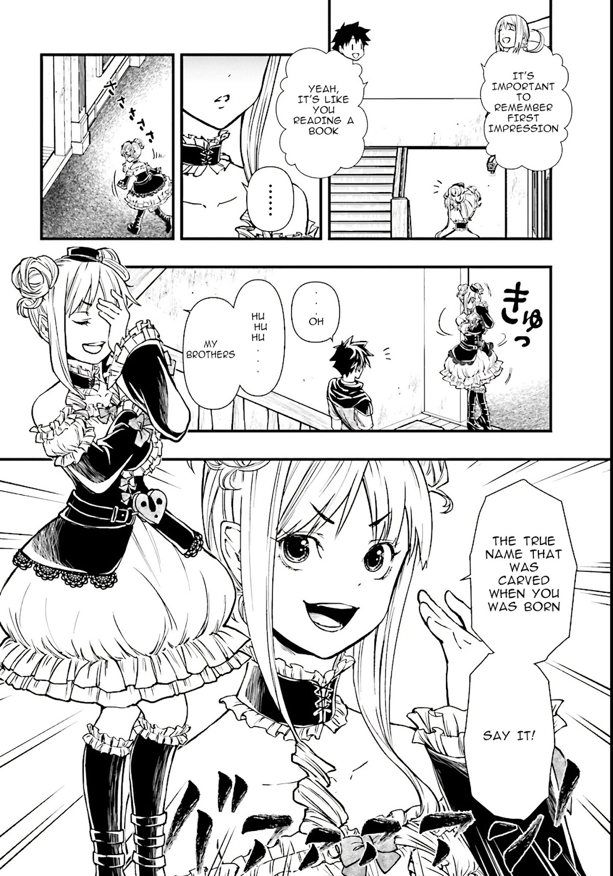 Isekai Yuusha No Satsujin Yuugi Chapter 2 page 25 - Chapter 2: First Victim
