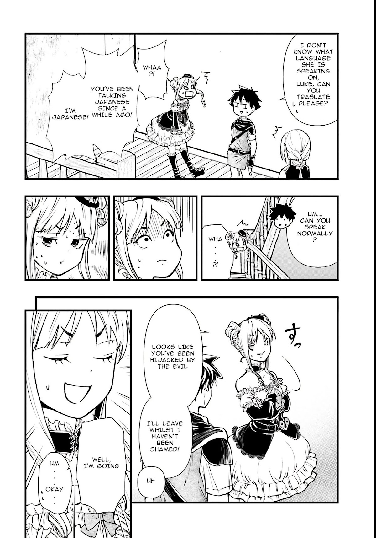 Isekai Yuusha No Satsujin Yuugi Chapter 2 page 27 - Chapter 2: First Victim
