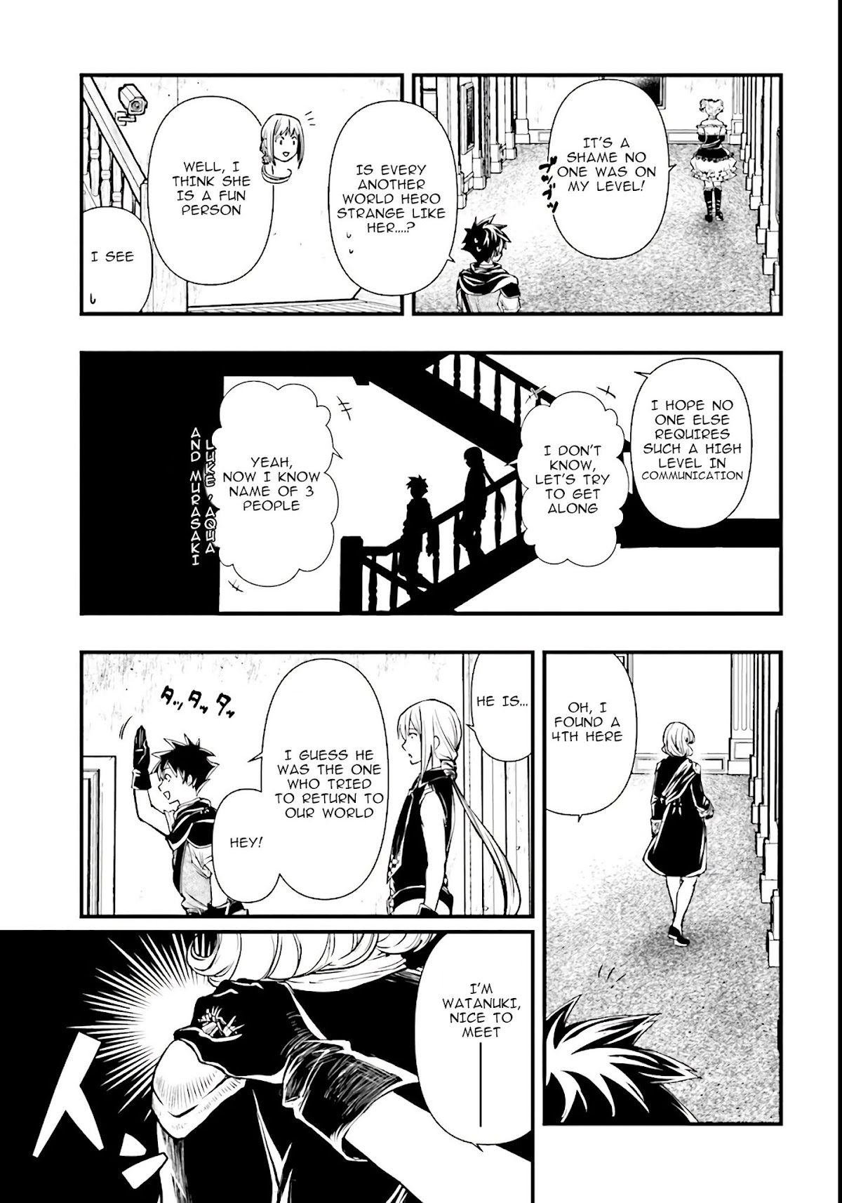 Isekai Yuusha No Satsujin Yuugi Chapter 2 page 28 - Chapter 2: First Victim