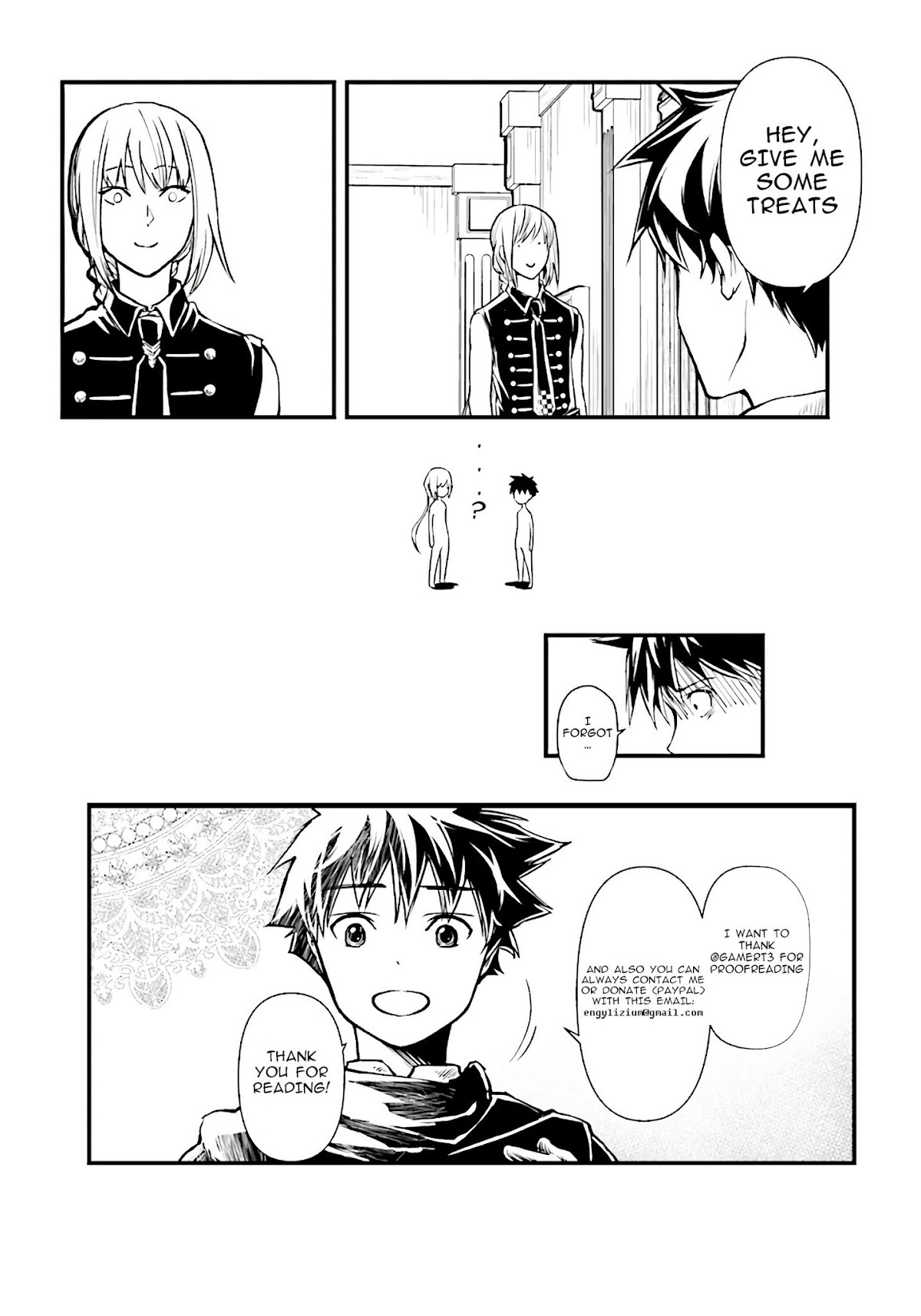 Isekai Yuusha No Satsujin Yuugi Chapter 2 page 30 - Chapter 2: First Victim