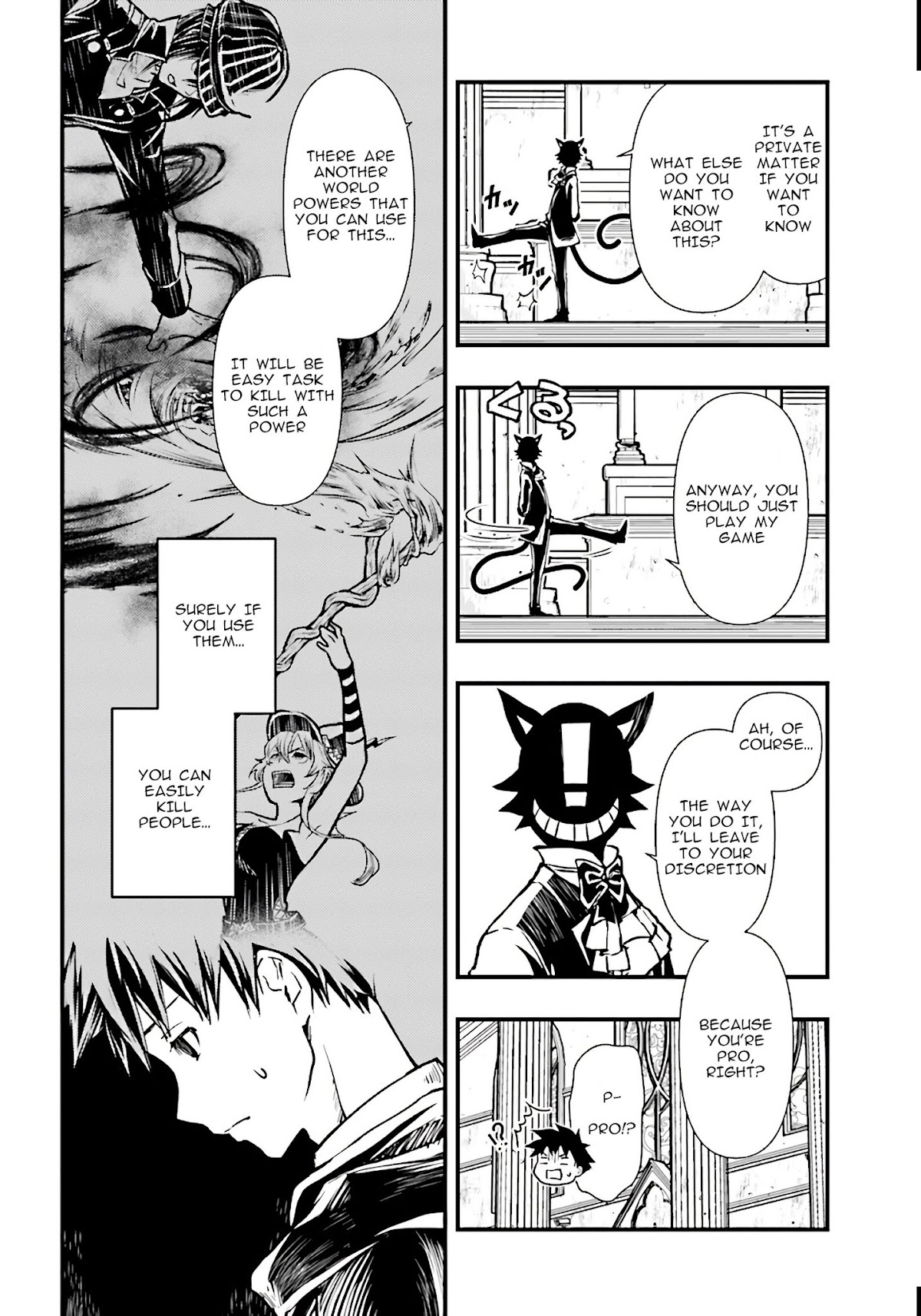 Isekai Yuusha No Satsujin Yuugi Chapter 2 page 4 - Chapter 2: First Victim