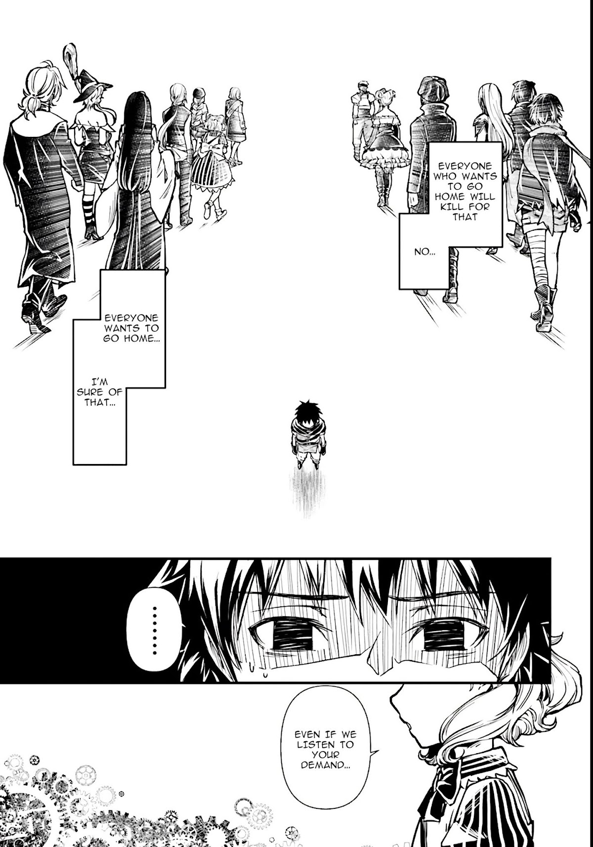 Isekai Yuusha No Satsujin Yuugi Chapter 2 page 5 - Chapter 2: First Victim
