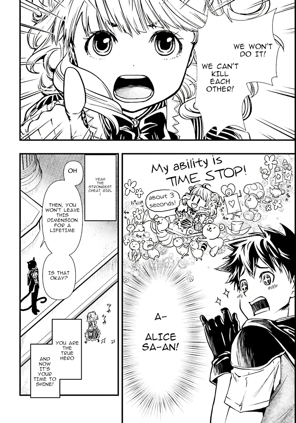 Isekai Yuusha No Satsujin Yuugi Chapter 2 page 6 - Chapter 2: First Victim