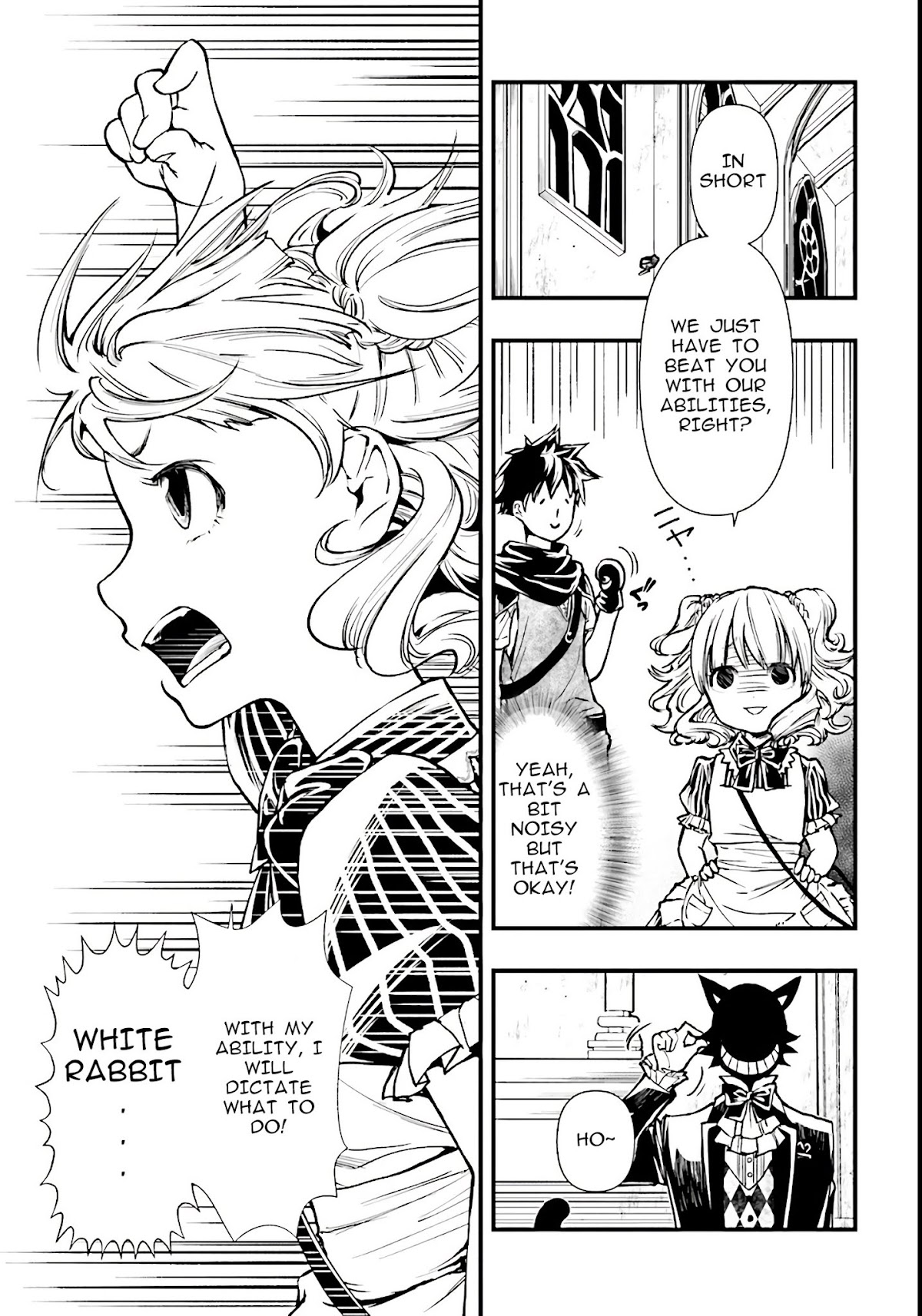 Isekai Yuusha No Satsujin Yuugi Chapter 2 page 7 - Chapter 2: First Victim