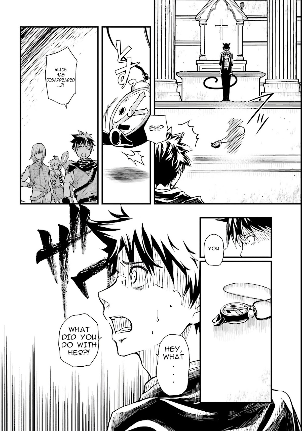 Isekai Yuusha No Satsujin Yuugi Chapter 2 page 9 - Chapter 2: First Victim
