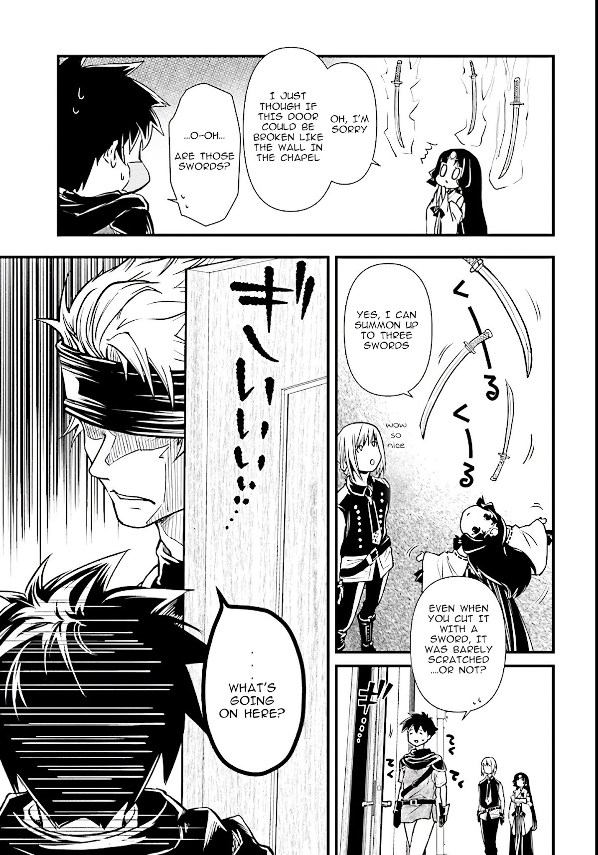 Isekai Yuusha No Satsujin Yuugi Chapter 3 page 11 - Chapter 3: Amazing Another World Ability