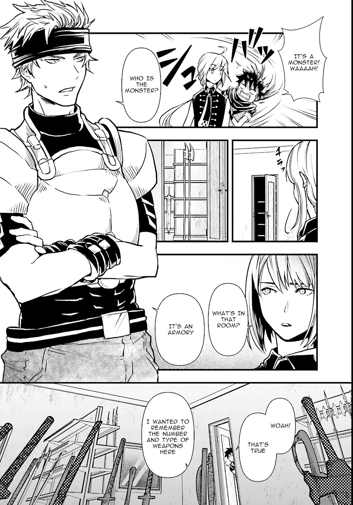 Isekai Yuusha No Satsujin Yuugi Chapter 3 page 12 - Chapter 3: Amazing Another World Ability