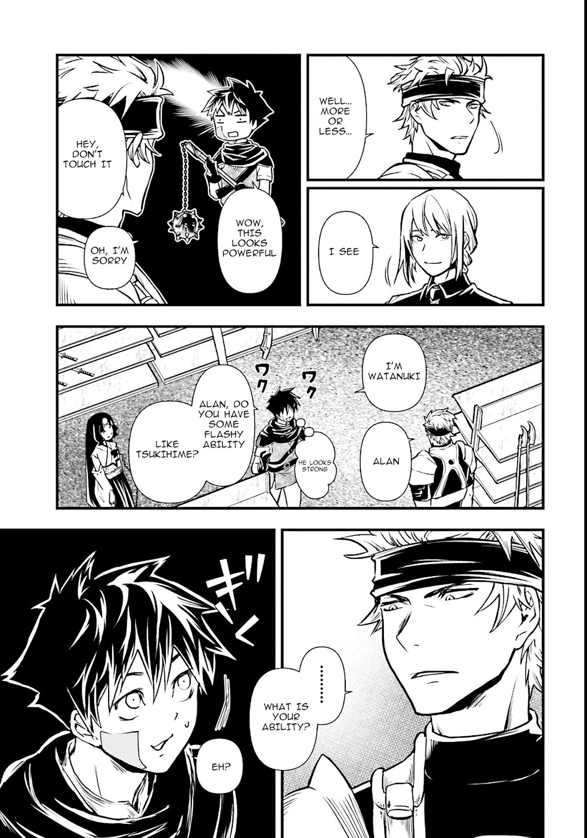 Isekai Yuusha No Satsujin Yuugi Chapter 3 page 13 - Chapter 3: Amazing Another World Ability