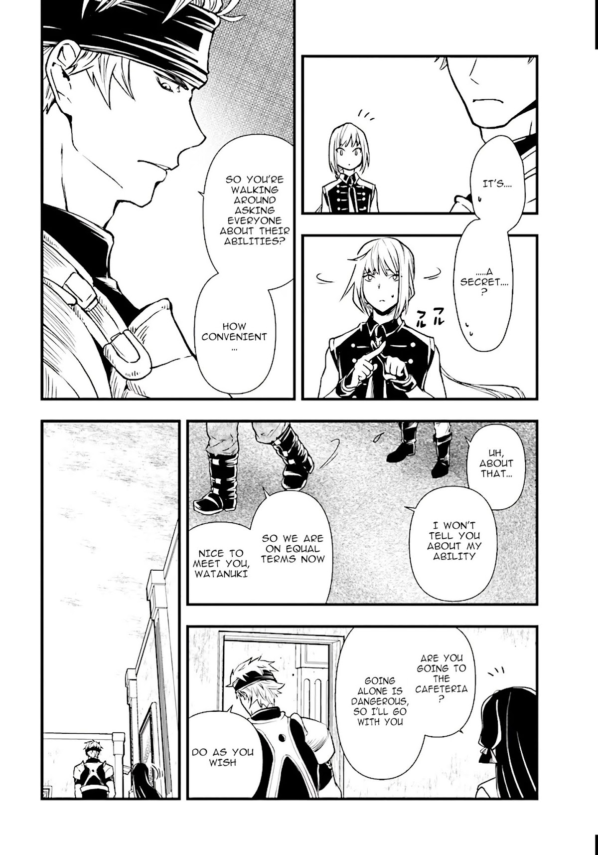 Isekai Yuusha No Satsujin Yuugi Chapter 3 page 14 - Chapter 3: Amazing Another World Ability
