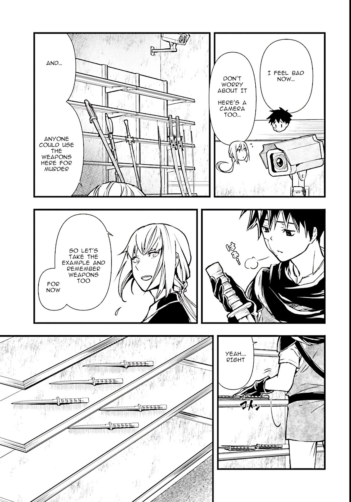 Isekai Yuusha No Satsujin Yuugi Chapter 3 page 15 - Chapter 3: Amazing Another World Ability