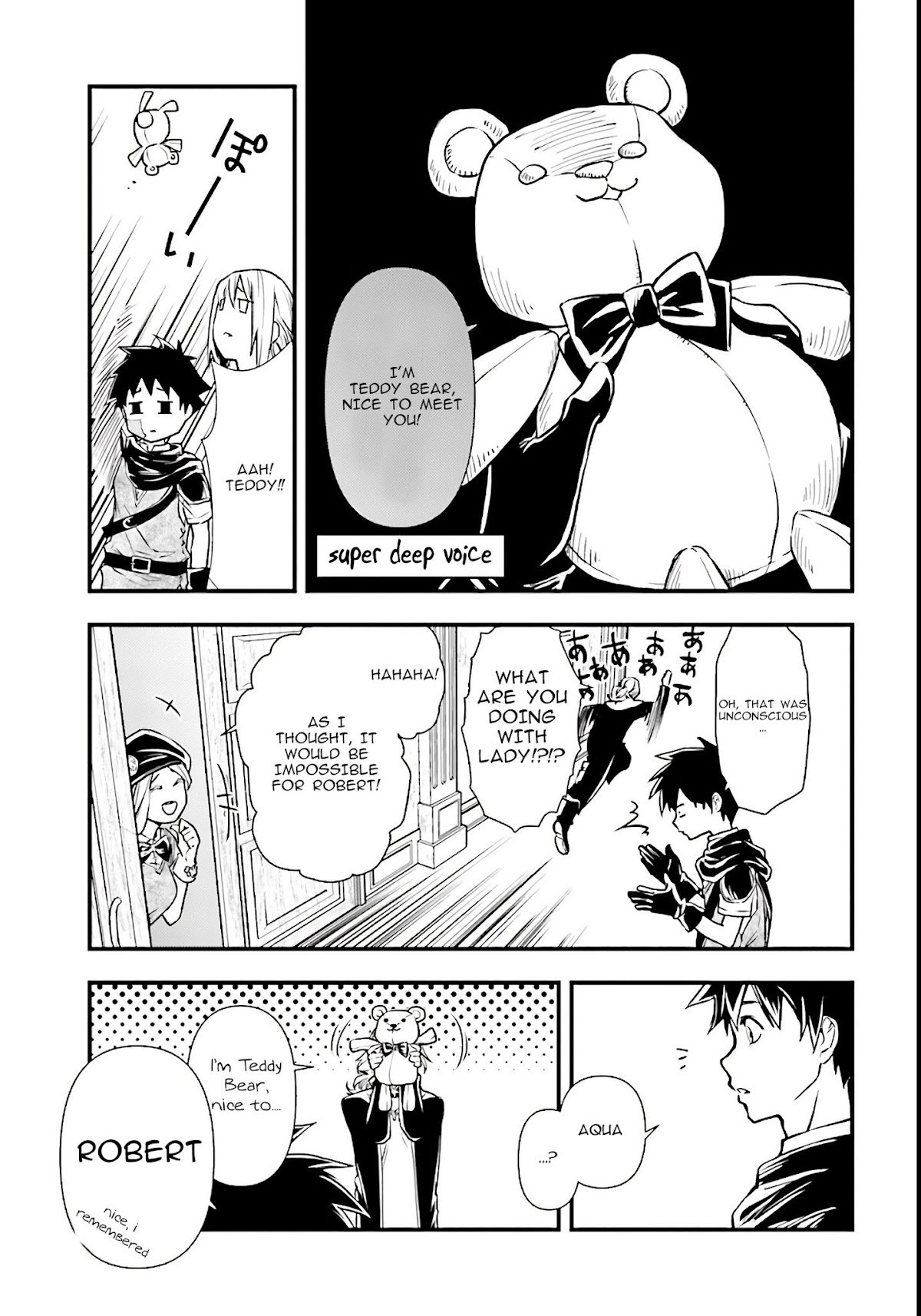 Isekai Yuusha No Satsujin Yuugi Chapter 3 page 17 - Chapter 3: Amazing Another World Ability