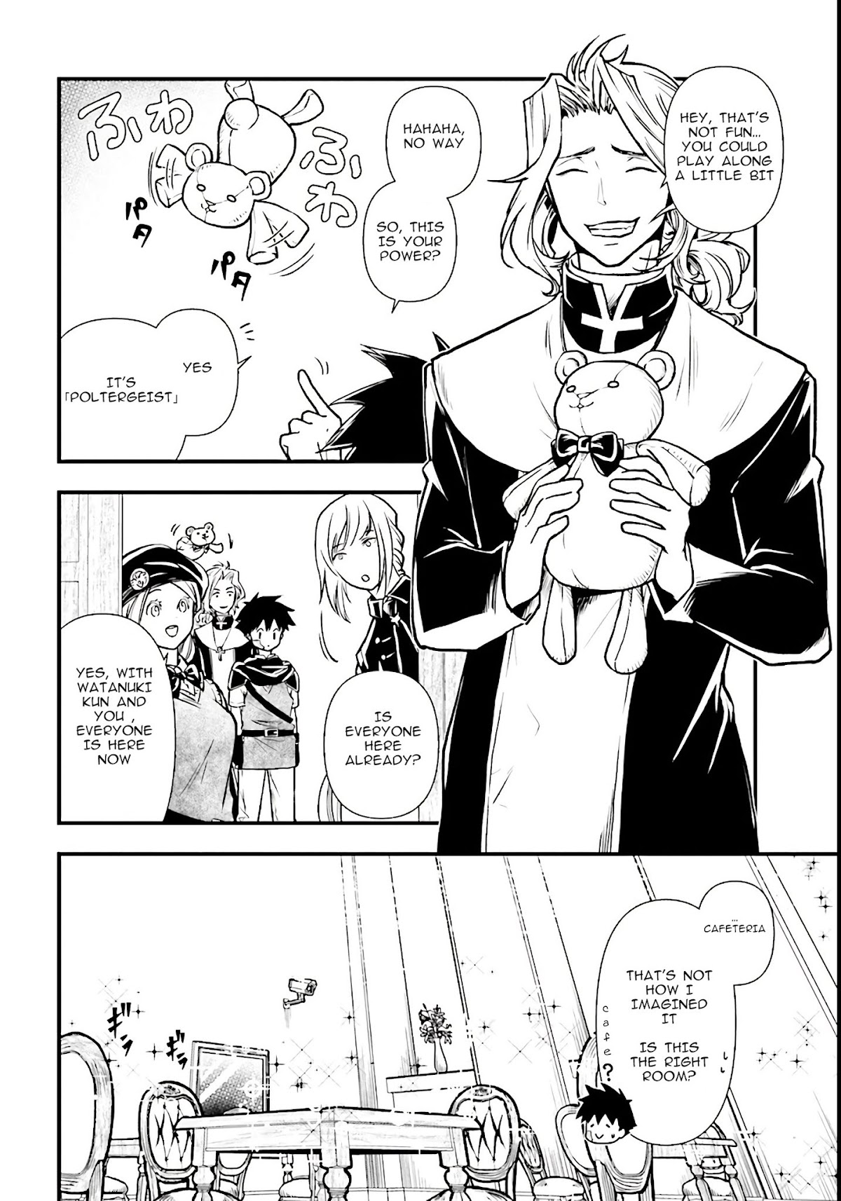 Isekai Yuusha No Satsujin Yuugi Chapter 3 page 18 - Chapter 3: Amazing Another World Ability