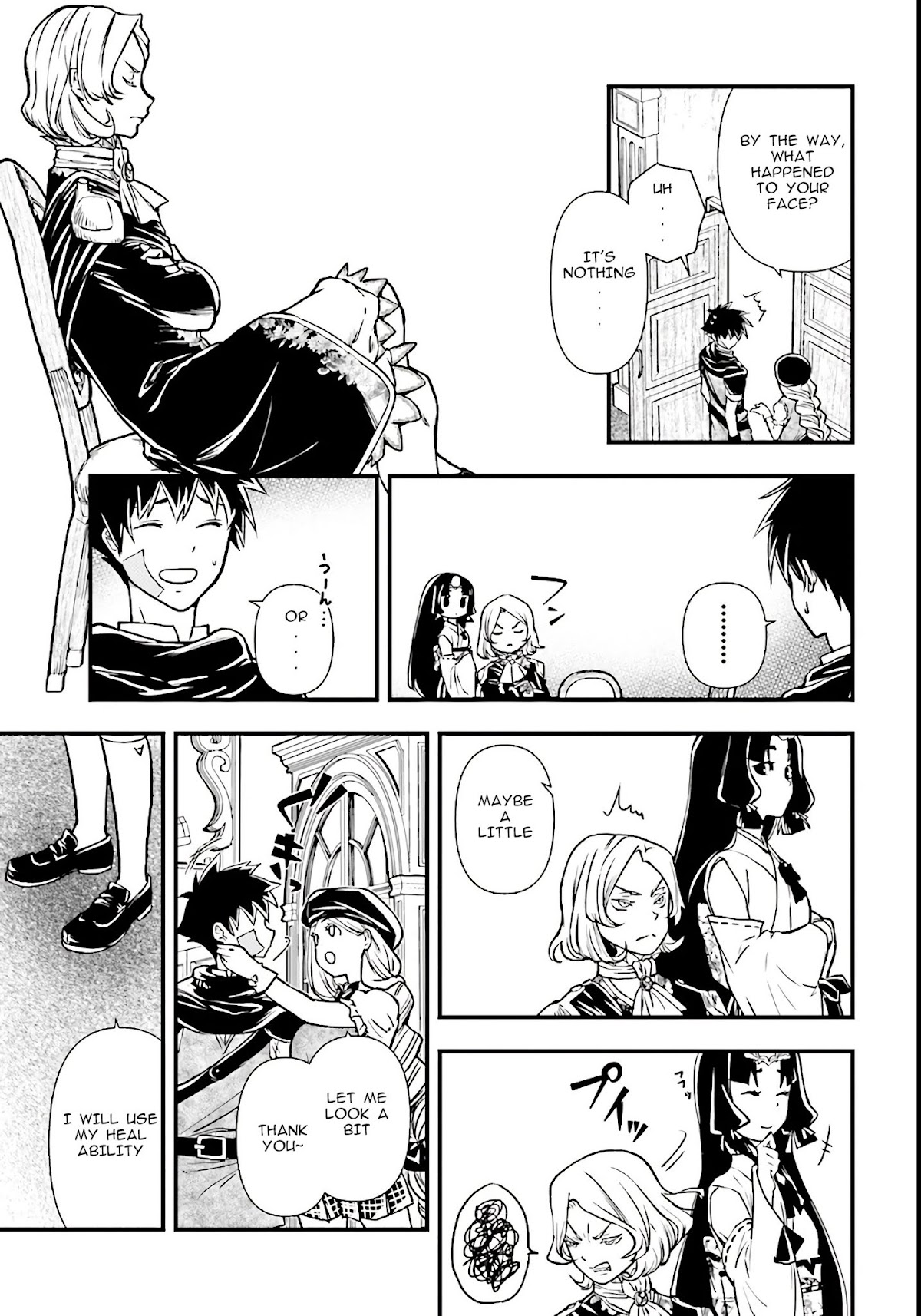 Isekai Yuusha No Satsujin Yuugi Chapter 3 page 19 - Chapter 3: Amazing Another World Ability