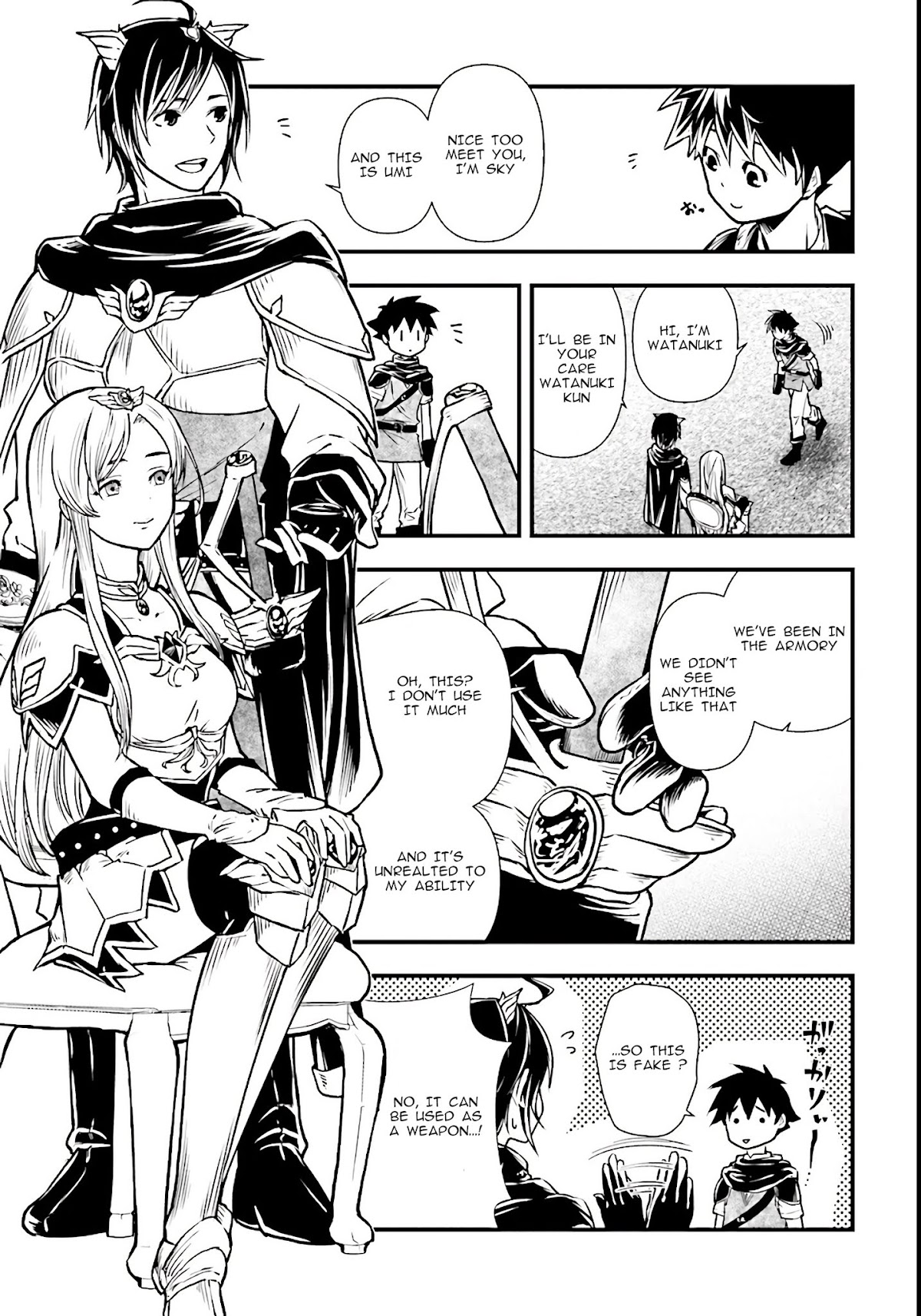 Isekai Yuusha No Satsujin Yuugi Chapter 3 page 21 - Chapter 3: Amazing Another World Ability