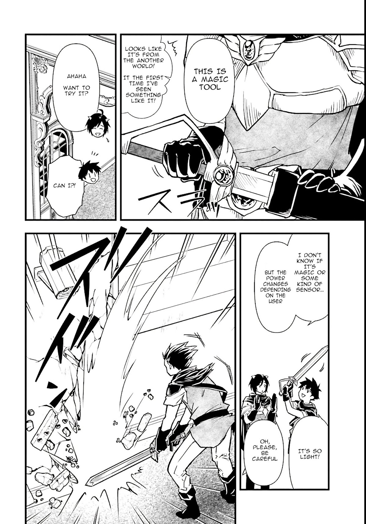 Isekai Yuusha No Satsujin Yuugi Chapter 3 page 22 - Chapter 3: Amazing Another World Ability