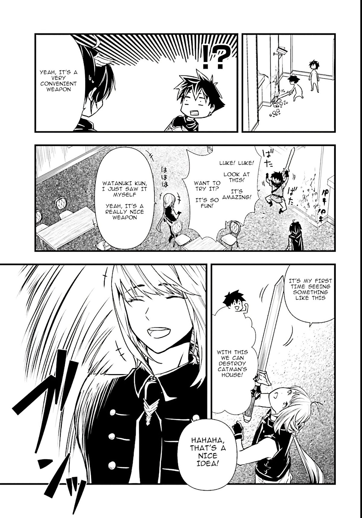 Isekai Yuusha No Satsujin Yuugi Chapter 3 page 23 - Chapter 3: Amazing Another World Ability