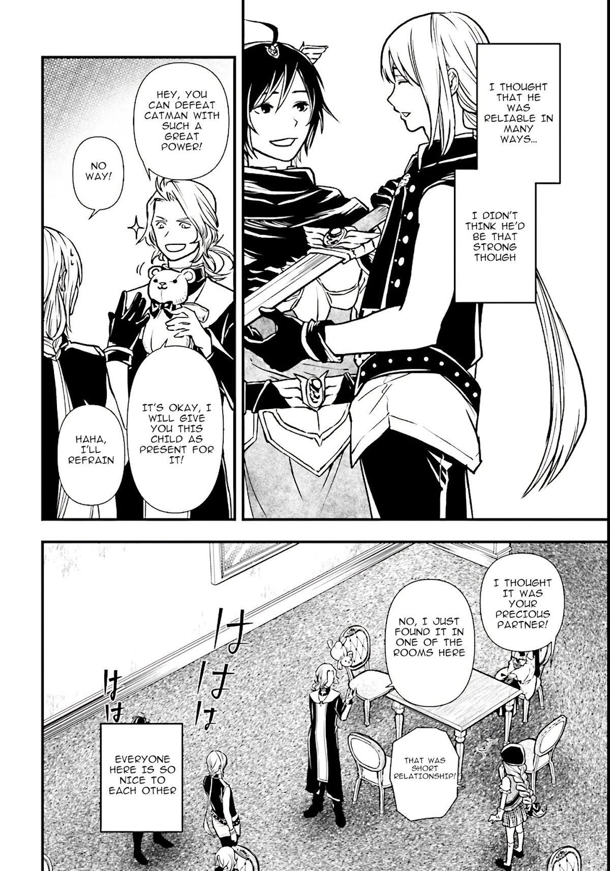 Isekai Yuusha No Satsujin Yuugi Chapter 3 page 26 - Chapter 3: Amazing Another World Ability