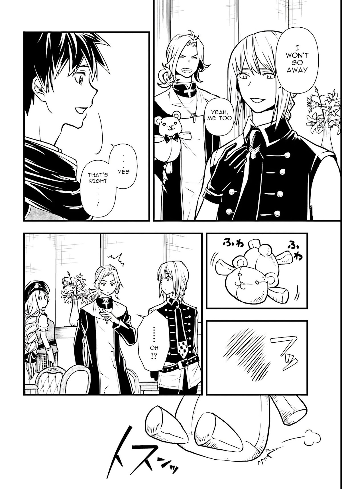 Isekai Yuusha No Satsujin Yuugi Chapter 3 page 28 - Chapter 3: Amazing Another World Ability