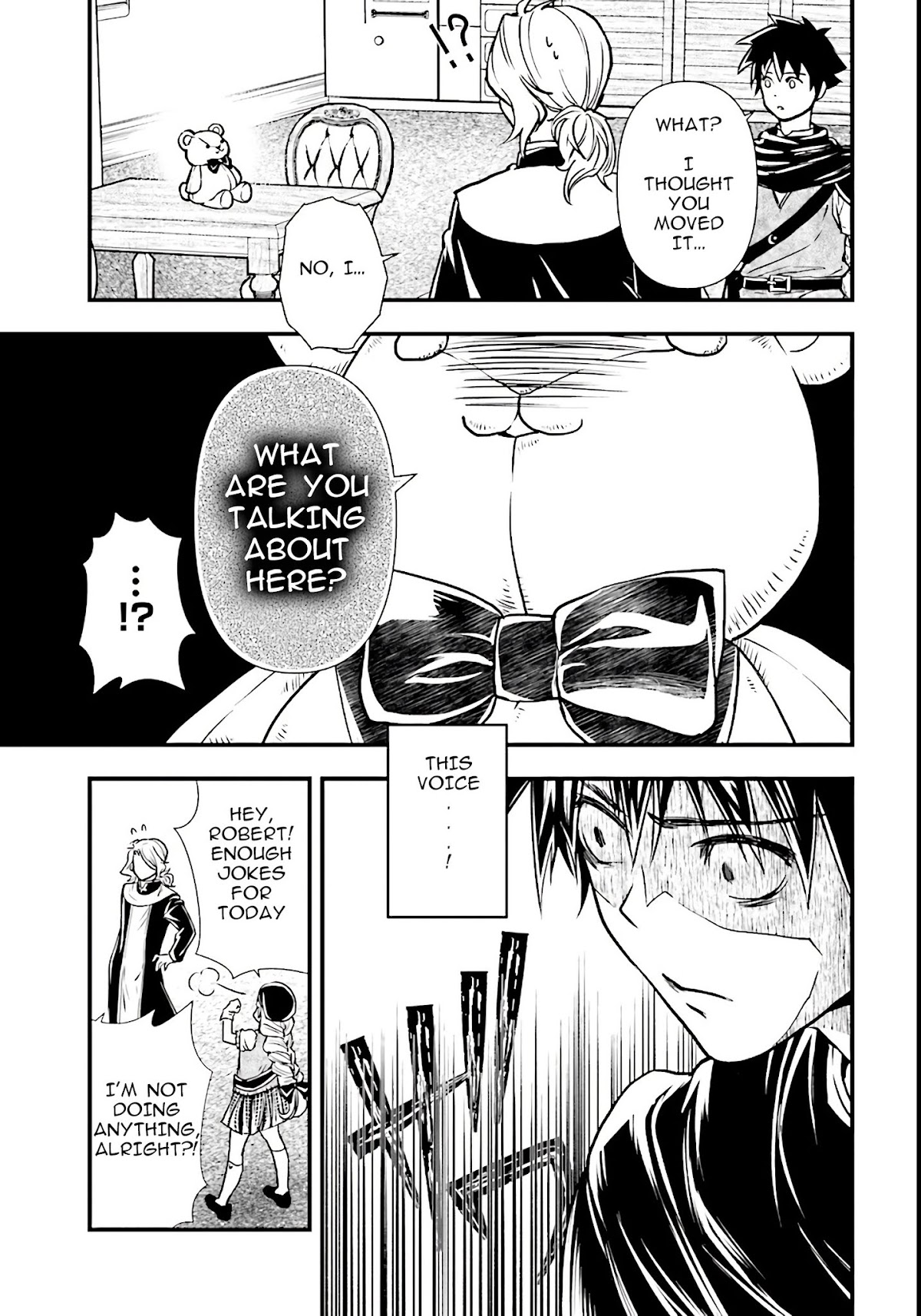 Isekai Yuusha No Satsujin Yuugi Chapter 3 page 29 - Chapter 3: Amazing Another World Ability