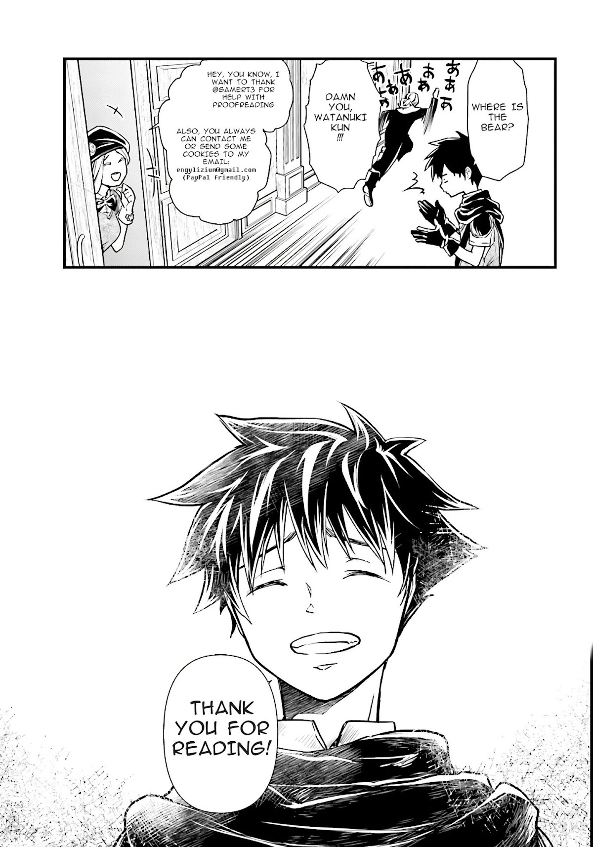 Isekai Yuusha No Satsujin Yuugi Chapter 3 page 32 - Chapter 3: Amazing Another World Ability