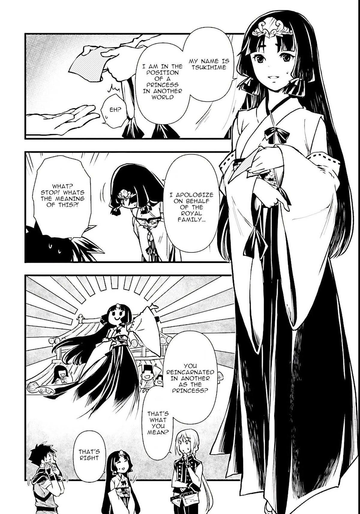 Isekai Yuusha No Satsujin Yuugi Chapter 3 page 6 - Chapter 3: Amazing Another World Ability